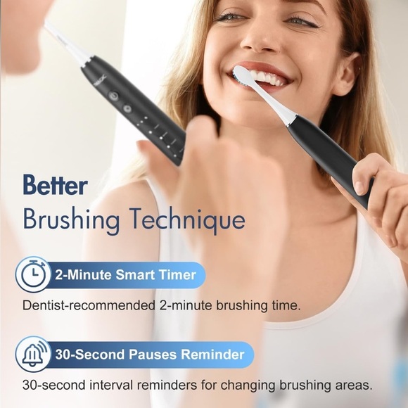 Phylian Pro U17 Sonic Electric Toothbrush- NEW - Picture 8 of 9